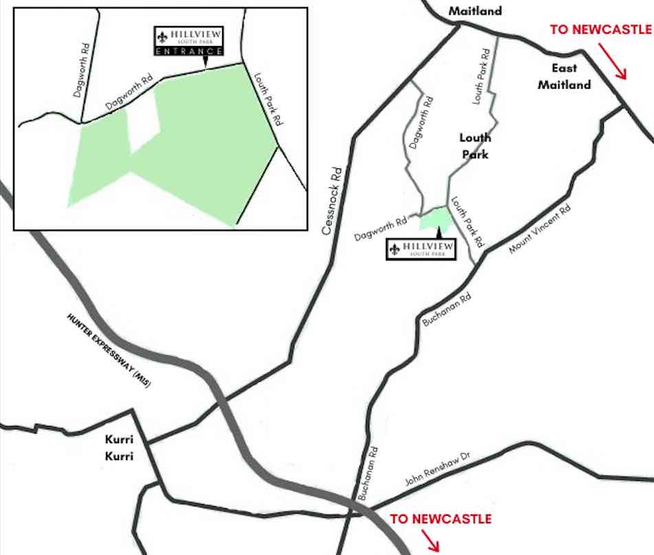 [Land for Sale] Hillview Estate, Louth Park OpenLot